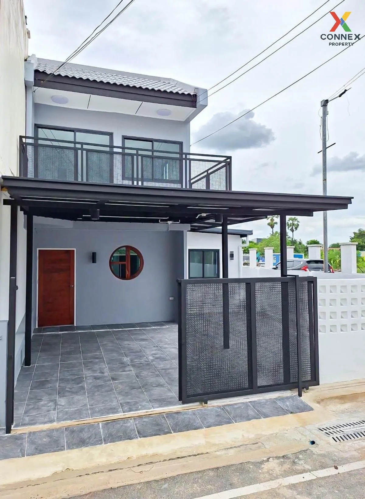 For Sale Townhouse/Townhome  , Rattanathibet Bang Yai , Bang Rak Phatthana , Bang Bua Thong , Nonthaburi , CX-101925 1