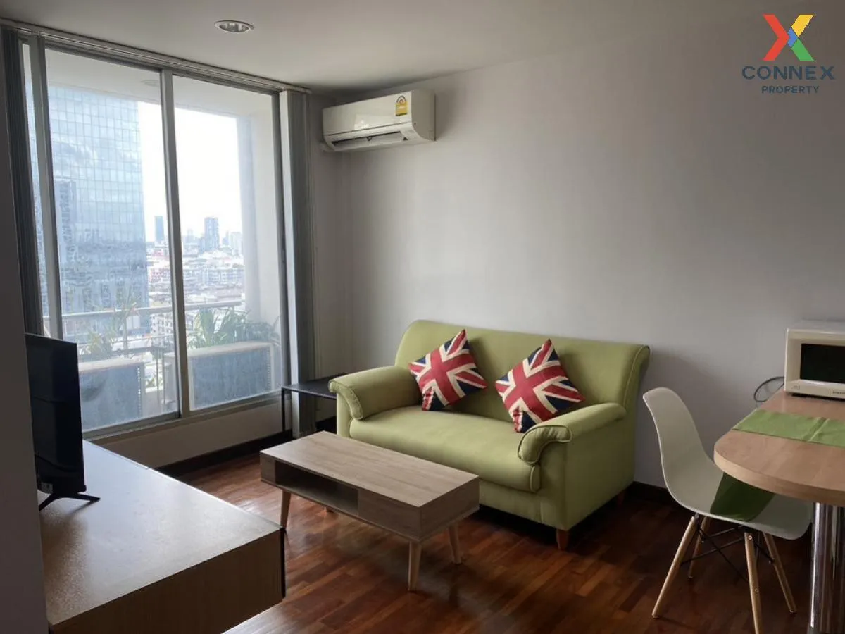 For Rent Condo , Baan Pathumwan , BTS-Phaya Thai , Thanon Phetchaburi , Rat Thewi , Bangkok , CX-101929 1