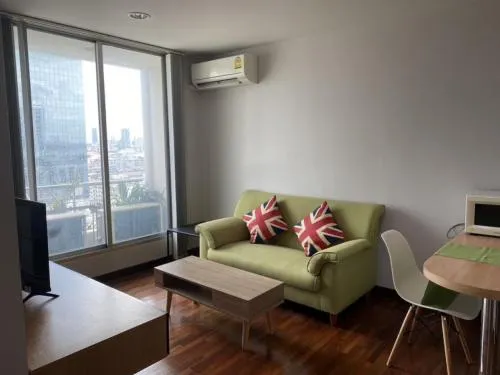 For Rent Condo , Baan Pathumwan , BTS-Phaya Thai , Thanon Phetchaburi , Rat Thewi , Bangkok , CX-101929