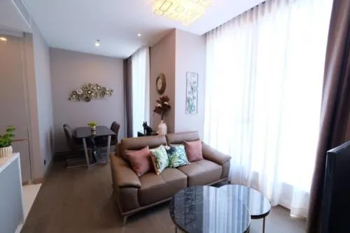 For Sale Condo , The Esse at Singha Complex , MRT-Phetchaburi , Bang Kapi , Huai Khwang , Bangkok , CX-101951