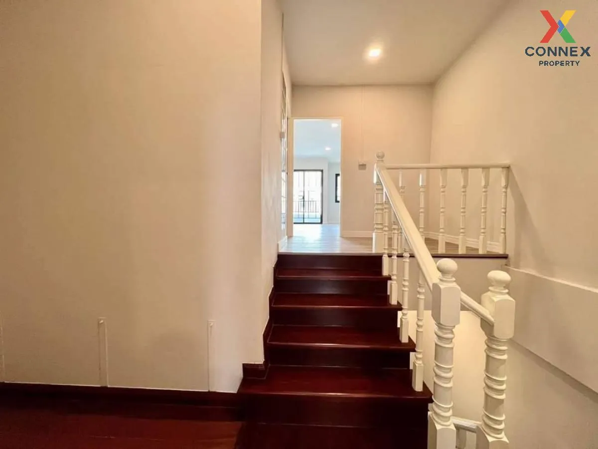 For Sale Townhouse/Townhome  , Baan Suparam , newly renovated , Bang Phut , Pak Kret , Nonthaburi , CX-101967