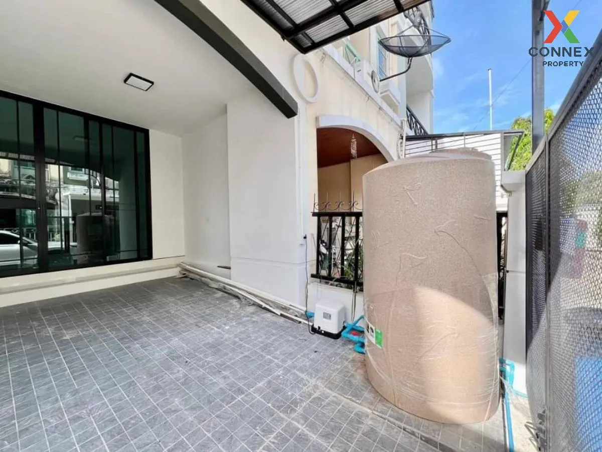 For Sale Townhouse/Townhome  , Baan Suparam , newly renovated , Bang Phut , Pak Kret , Nonthaburi , CX-101967 4