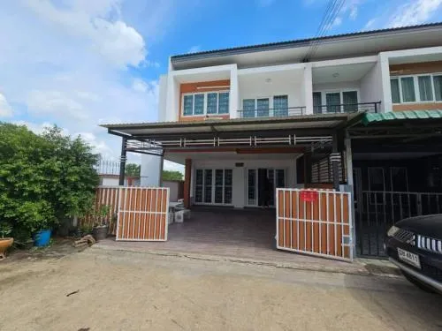 For Sale Townhouse/Townhome  , Suetrong Rangsit-Klong 6 , corner unit , wide frontage , Rangsit , Thanyaburi , Pathum Thani , CX-101968