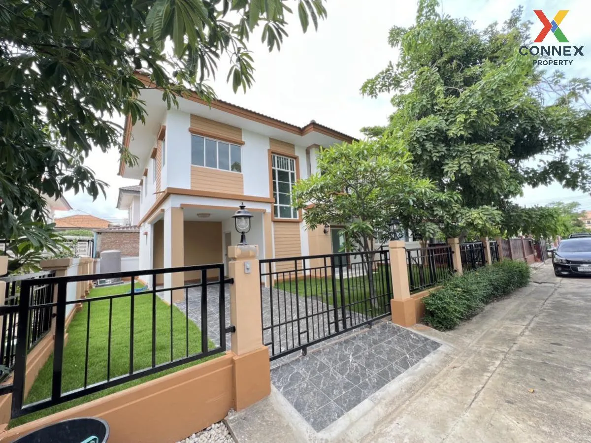 For Sale House , Pruksa Village 6 Rama 2-Bang Khun Thian Chai Talay , Phanthai Norasing , Mueang Samut Sakhon , Samut Sakhon , CX-101985 1