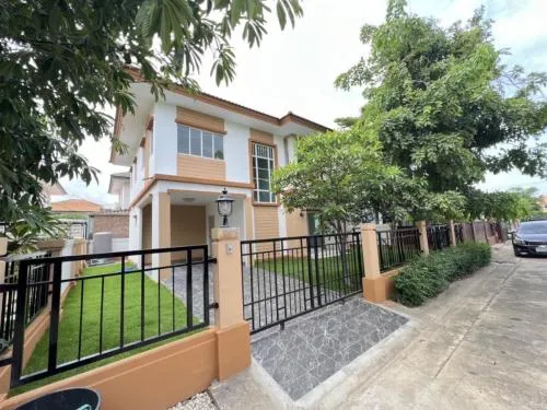 For Sale House , Pruksa Village 6 Rama 2-Bang Khun Thian Chai Talay , Phanthai Norasing , Mueang Samut Sakhon , Samut Sakhon , CX-101985