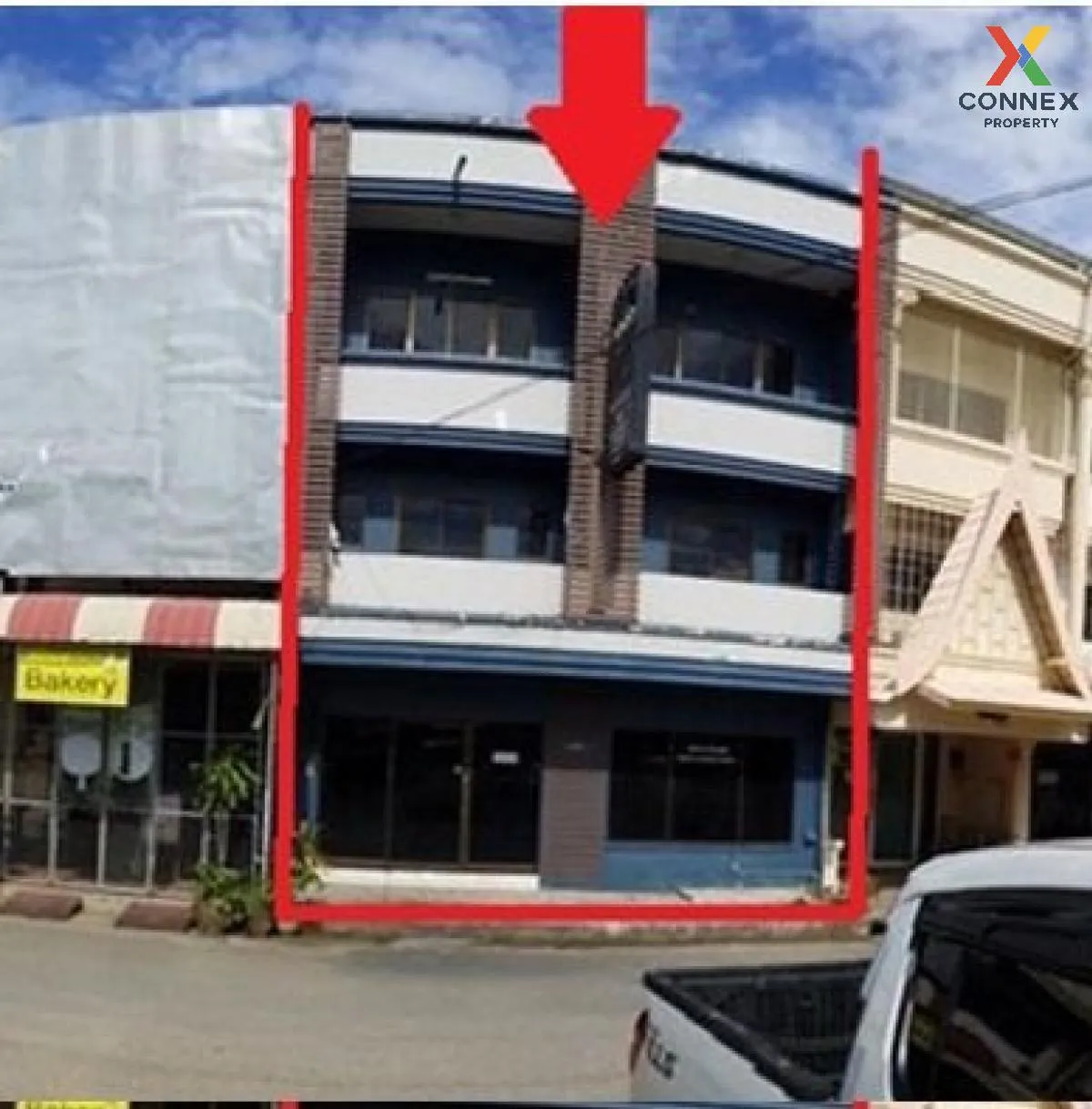 For Sale Commercial Building  3 Floors  Krabi , Pak Nam , Mueang Krabi , Krabi , CX-101987 1