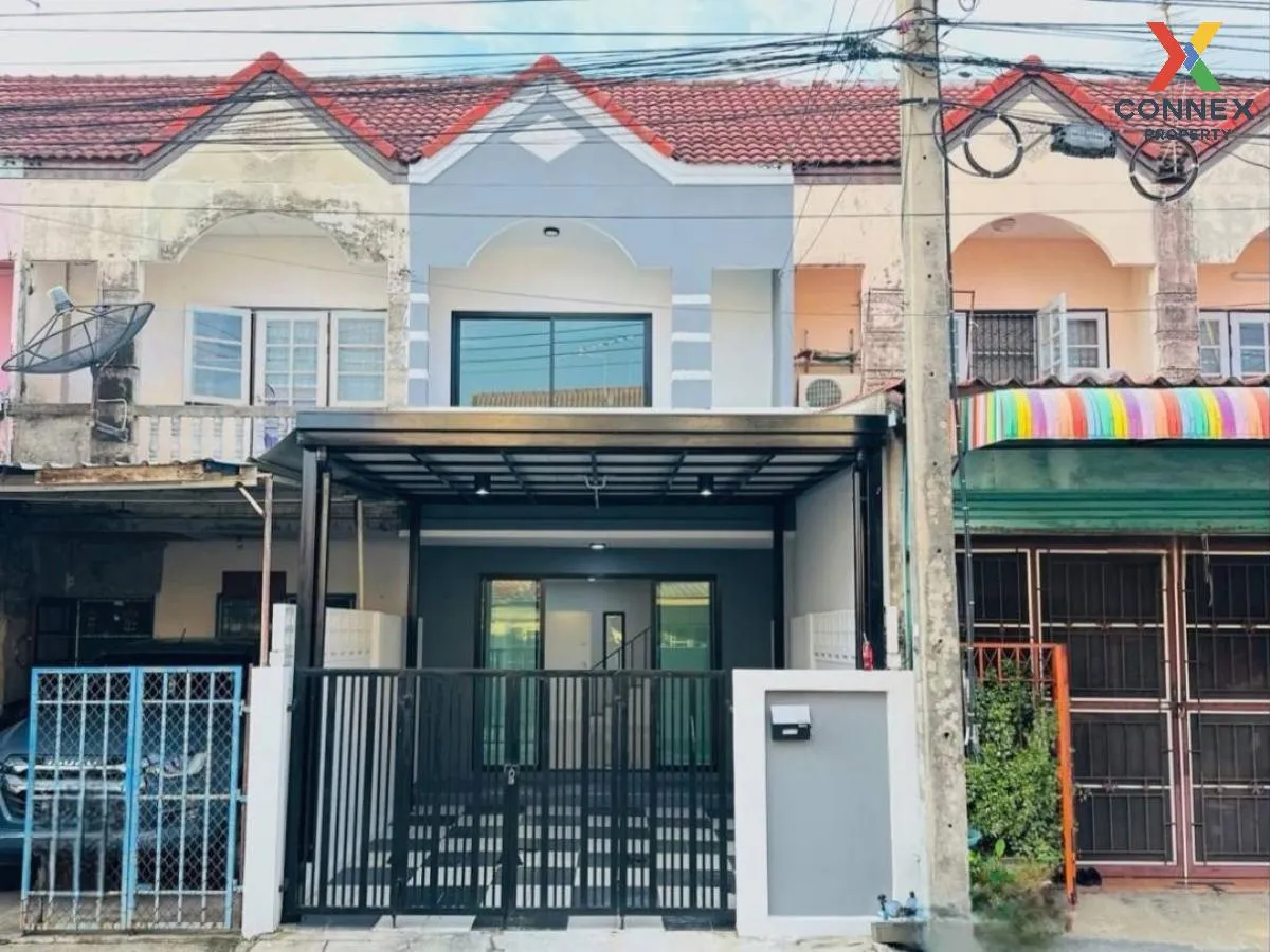 For Sale Townhouse/Townhome  , Baan Thanaram , newly renovated , Lat Sawai , Lam Luk Ka , Pathum Thani , CX-102019 1