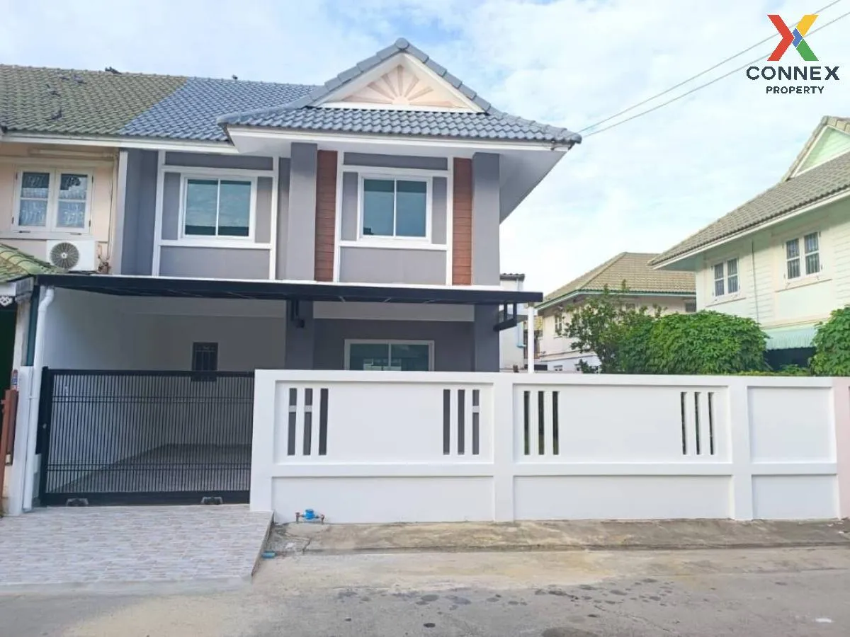 For Sale Townhouse/Townhome  , Pruksa 30 Baan Kluay-Sai Noi , wide frontage , newly renovated , Phimonrat , Bang Bua Thong , Nonthaburi , CX-102028 2