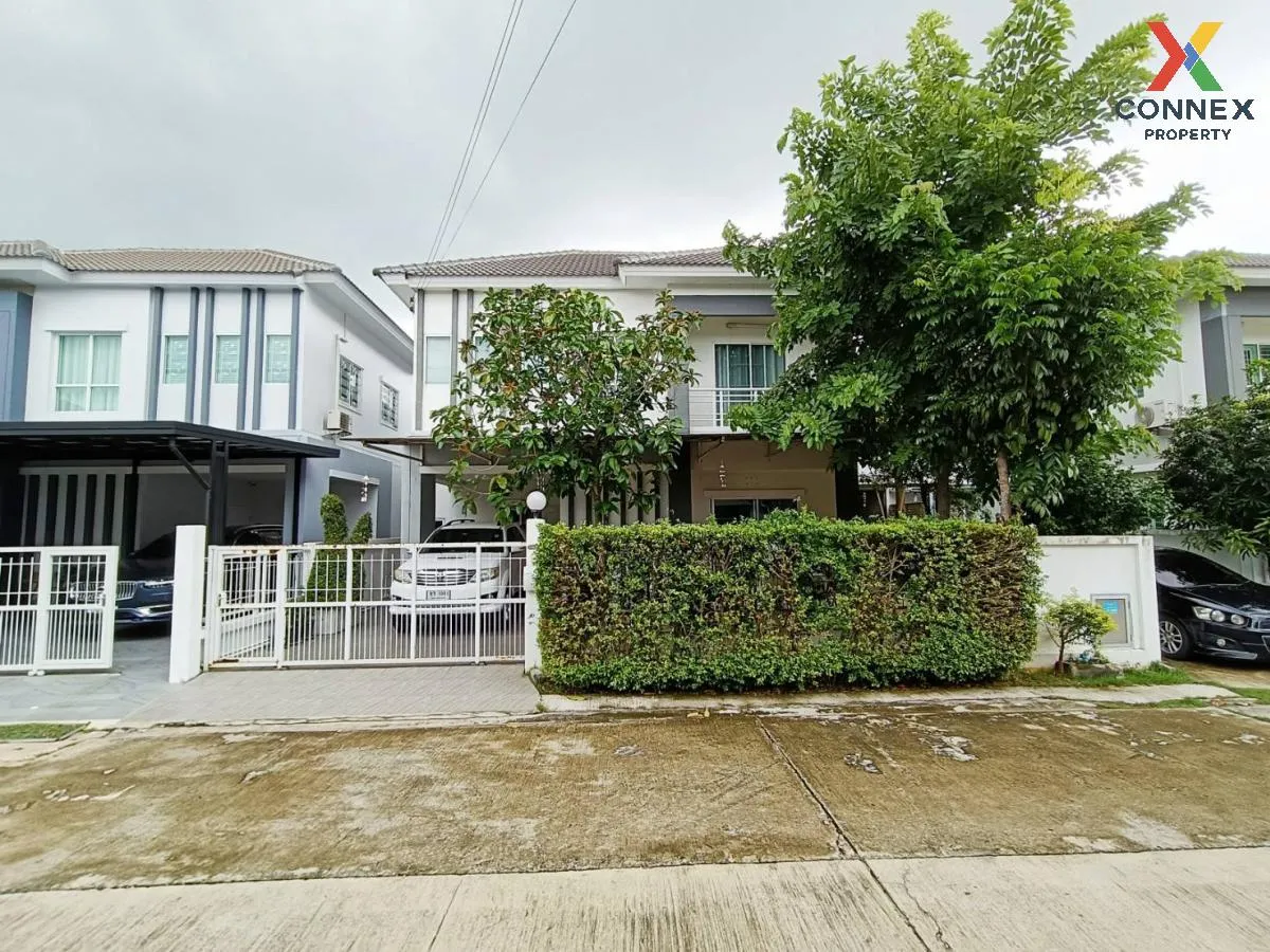 For Sale House , Lanceo Crib Pinklao-Rama 5 , Plai Bang , Bang Kruai , Nonthaburi , CX-102030 1