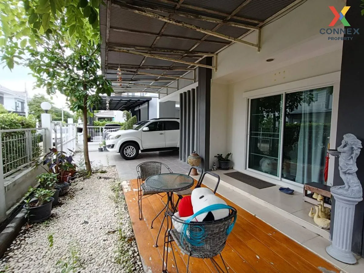 For Sale House , Lanceo Crib Pinklao-Rama 5 , Plai Bang , Bang Kruai , Nonthaburi , CX-102030 4