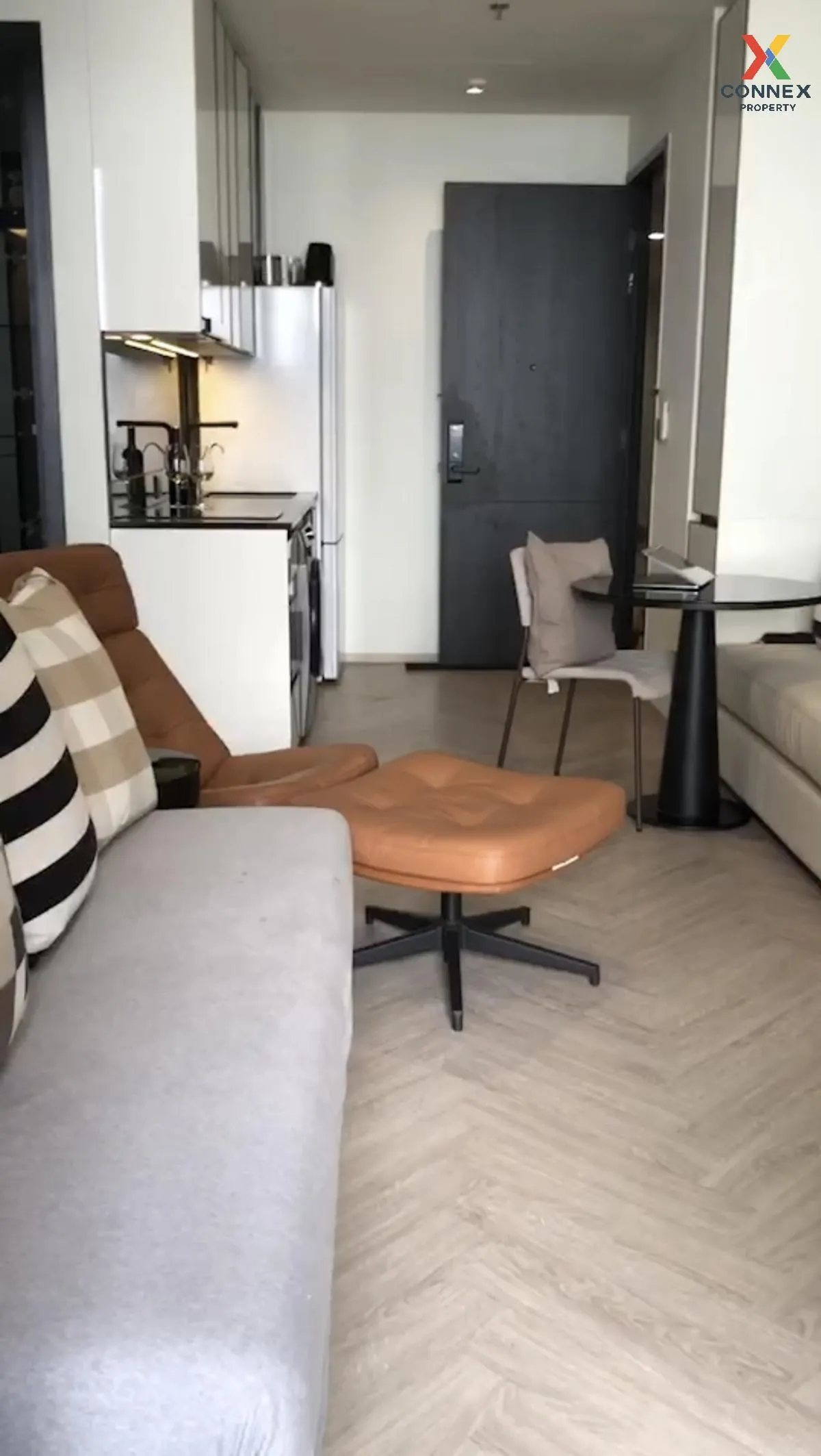 For Sale Condo , Chapter Charoennakhorn-Riverside , high floor , river view , BTS-Krung Thon Buri , Bang Lamphu Lang , Khlong San , Bangkok , CX-102040 1