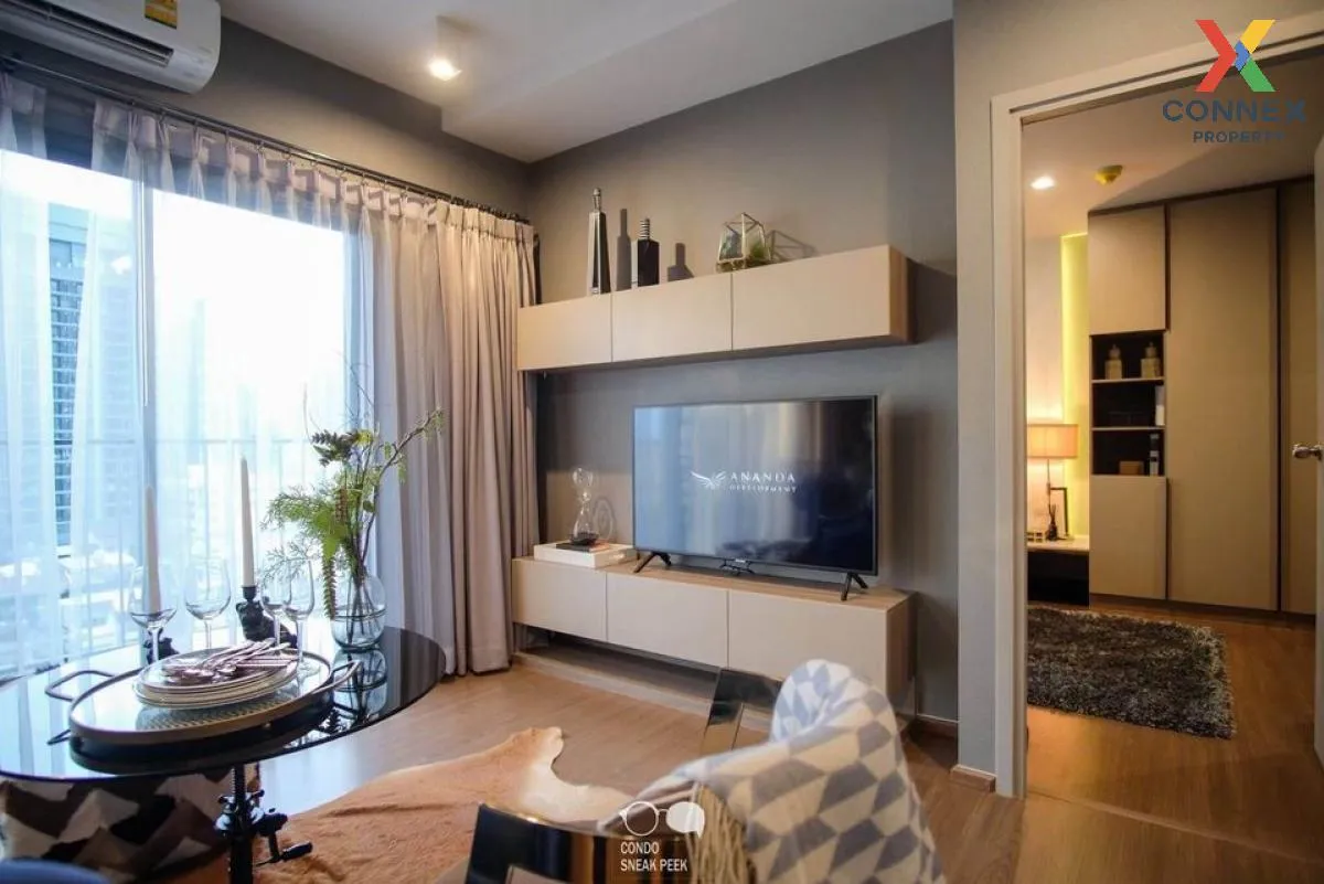 For Sale Condo , Ideo Phahol Jatujak , BTS-Saphan Khwai , Sam Saen Nok , Phaya Thai , Bangkok , CX-102060 4