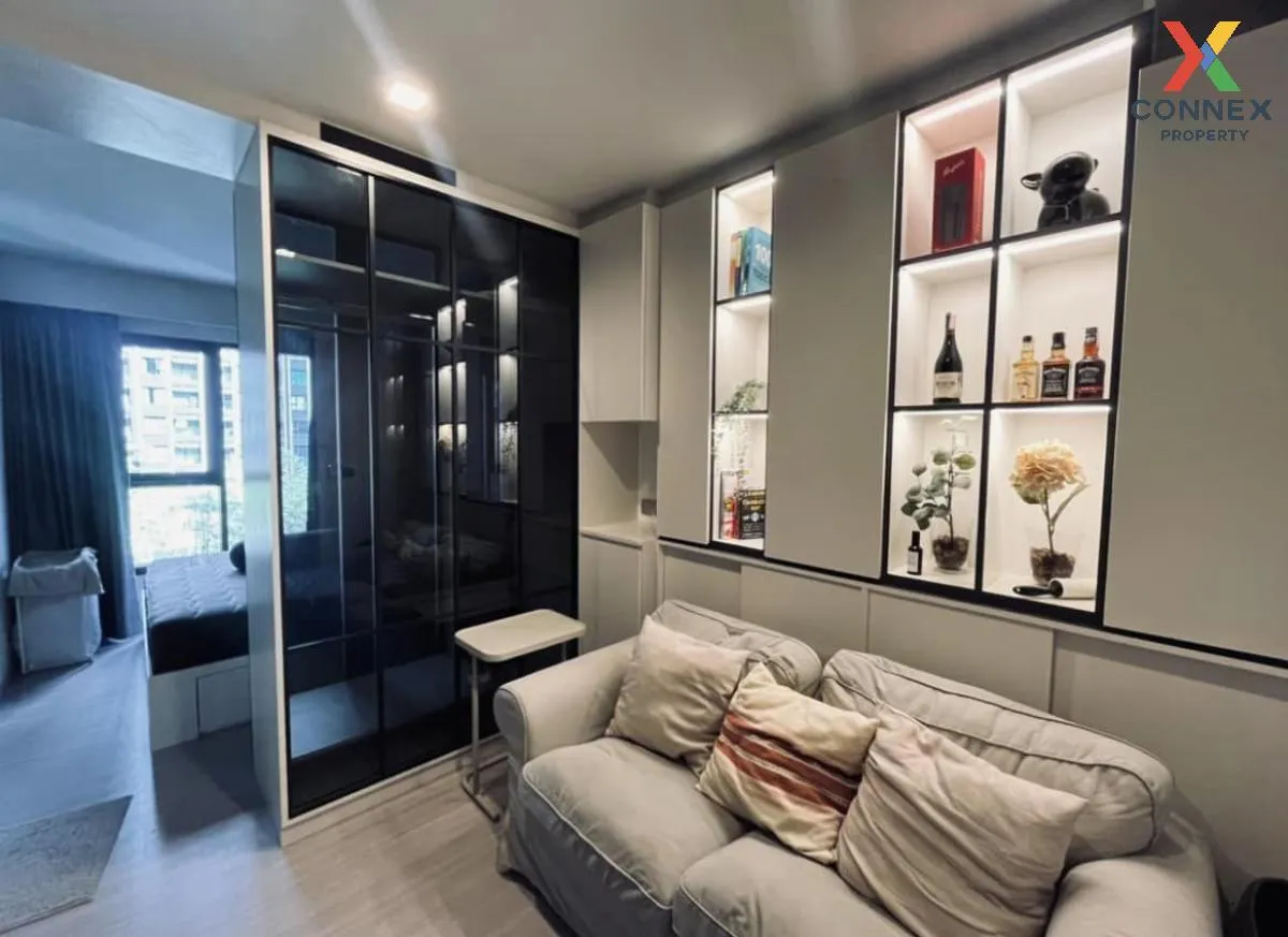 For Rent Condo , Life Asoke Hype Rama 9 , MRT-Phra Ram 9 , Makkasan , Rat Thewi , Bangkok , CX-102069 1