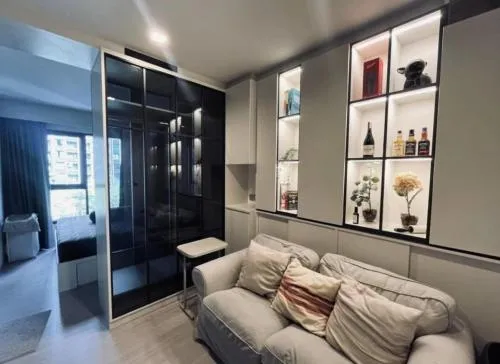 For Rent Condo , Life Asoke Hype Rama 9 , MRT-Phra Ram 9 , Makkasan , Rat Thewi , Bangkok , CX-102069