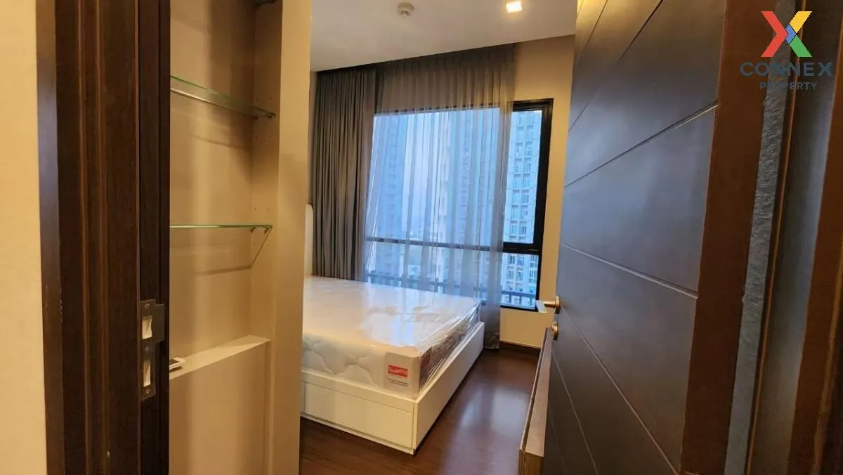 For Rent Condo , IVY Ampio , MRT-Thailand Cultural Centre , Huai Khwang , Huai Khwang , Bangkok , CX-102071