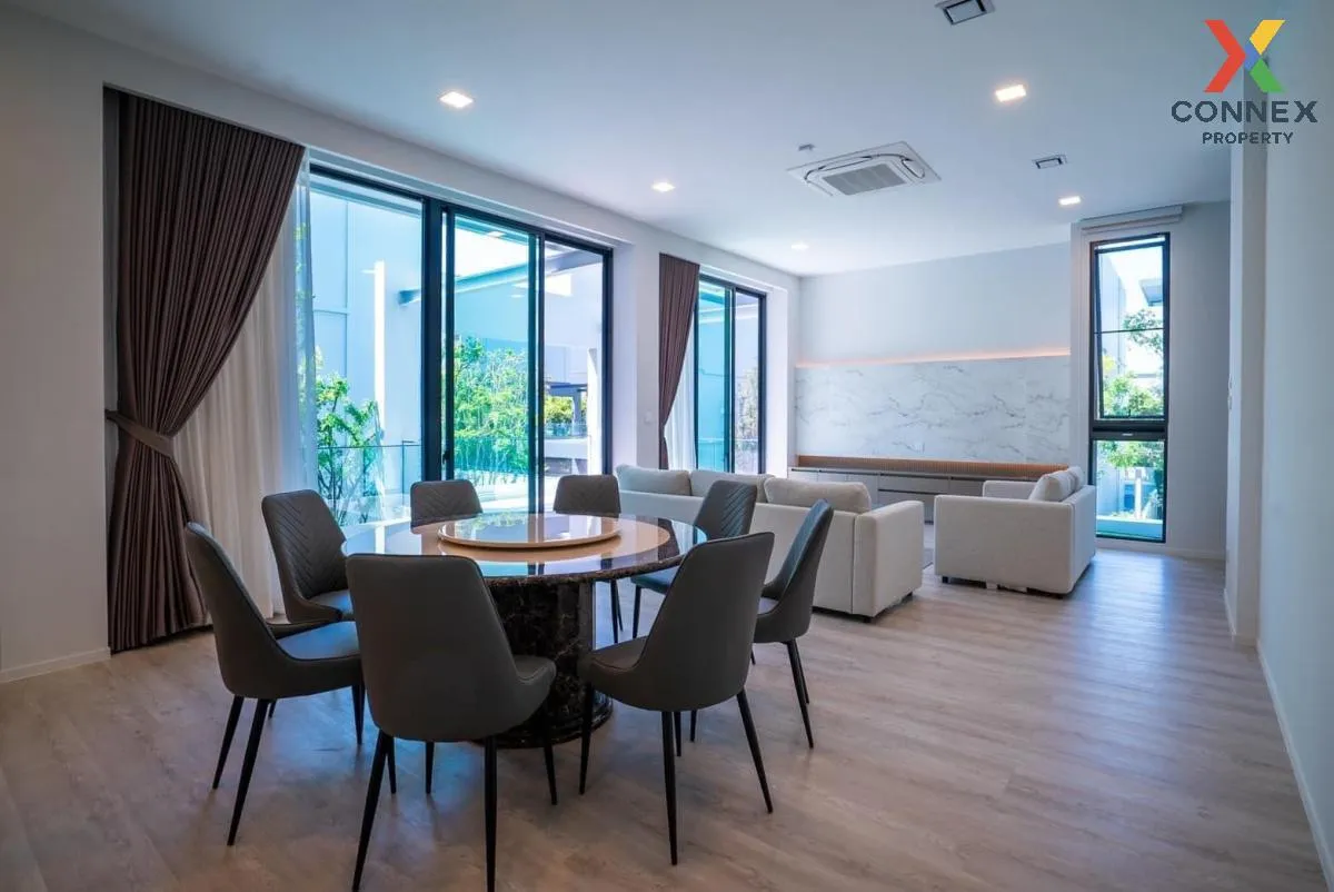 For Rent House , VIVE Krungthep Kreetha , Thap Chang , Saphan Sung , Bangkok , CX-102081 2