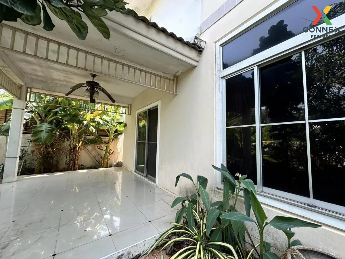 For Sale House , Pruklada 2 Thakham-Rama 2 , corner unit , MRT-Bang Khun Non , Tha Kham , Bang Khun Thian , Bangkok , CX-102087