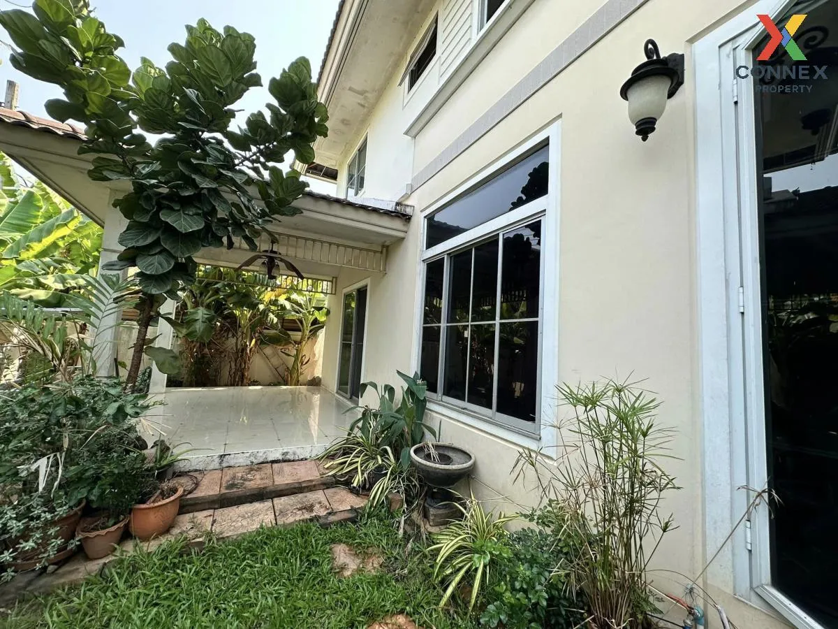 For Sale House , Pruklada 2 Thakham-Rama 2 , corner unit , MRT-Bang Khun Non , Tha Kham , Bang Khun Thian , Bangkok , CX-102087