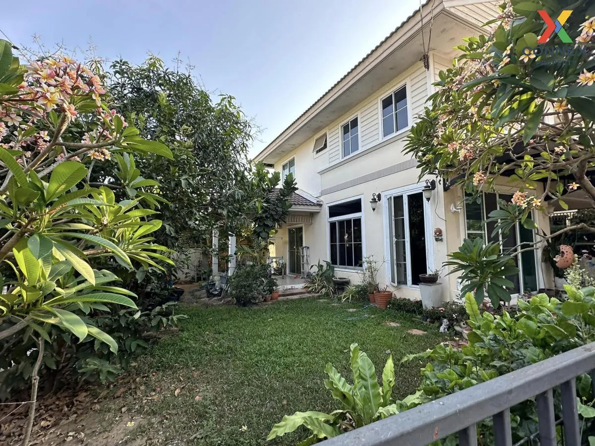 For Sale House , Pruklada 2 Thakham-Rama 2 , corner unit , MRT-Bang Khun Non , Tha Kham , Bang Khun Thian , Bangkok , CX-102087