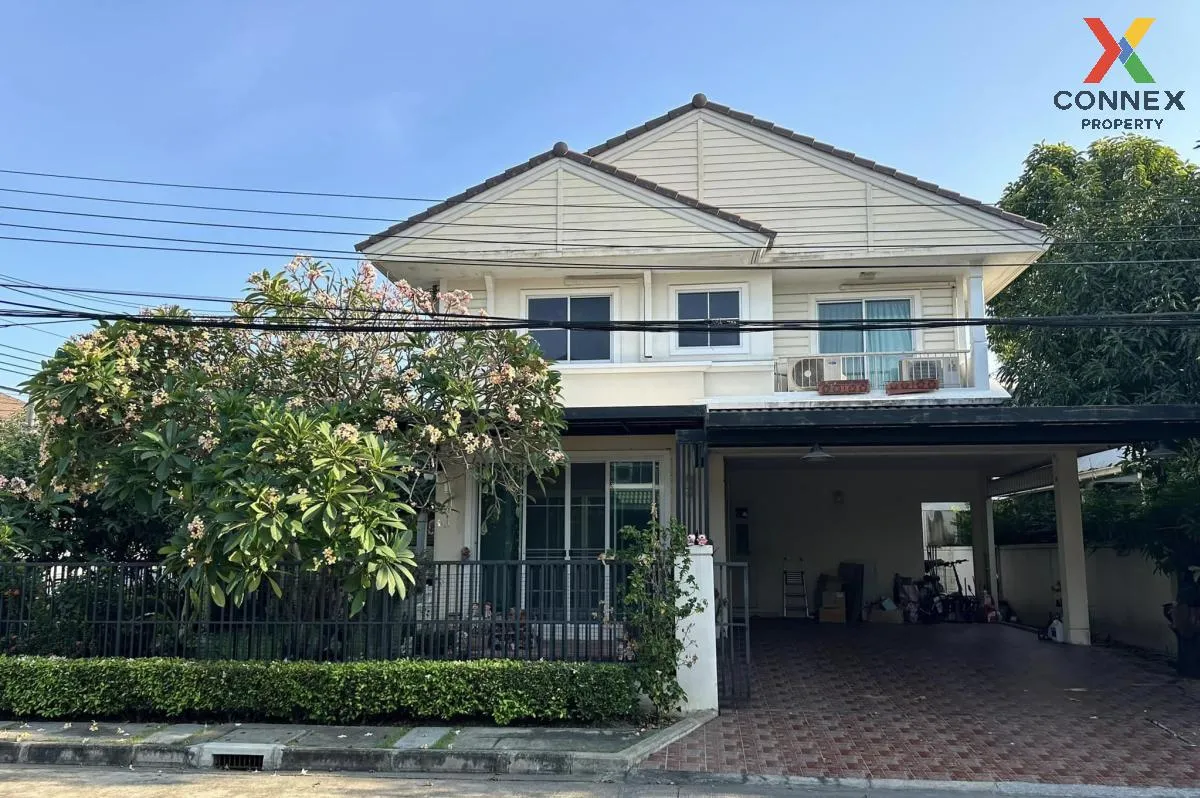 For Sale House , Pruklada 2 Thakham-Rama 2 , corner unit , MRT-Bang Khun Non , Tha Kham , Bang Khun Thian , Bangkok , CX-102087 1