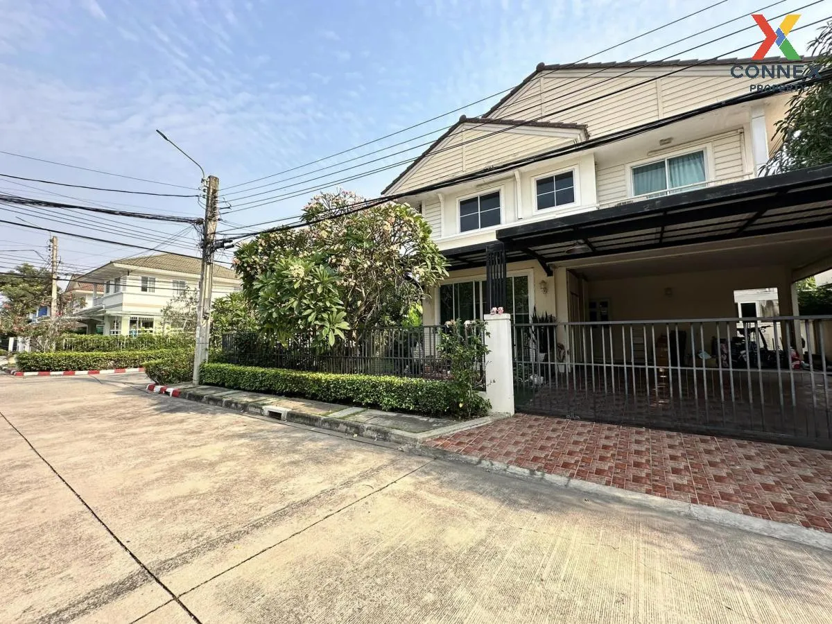 For Sale House , Pruklada 2 Thakham-Rama 2 , corner unit , MRT-Bang Khun Non , Tha Kham , Bang Khun Thian , Bangkok , CX-102087 2