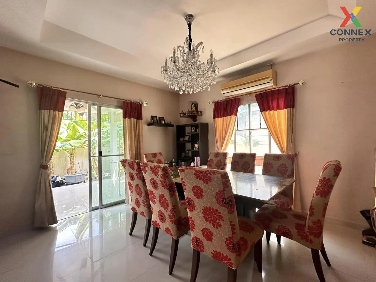 For Sale House , Pruklada 2 Thakham-Rama 2 , corner unit , MRT-Bang Khun Non , Tha Kham , Bang Khun Thian , Bangkok , CX-102087