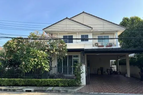 For Sale House , Pruklada 2 Thakham-Rama 2 , corner unit , MRT-Bang Khun Non , Tha Kham , Bang Khun Thian , Bangkok , CX-102087