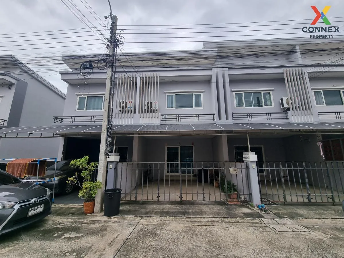 For Sale Townhouse/Townhome  , The Exclusive Wongwaen-Ramintra , MRT-Khu Bon , Tha Raeng , Bang Khen , Bangkok , CX-102155 1