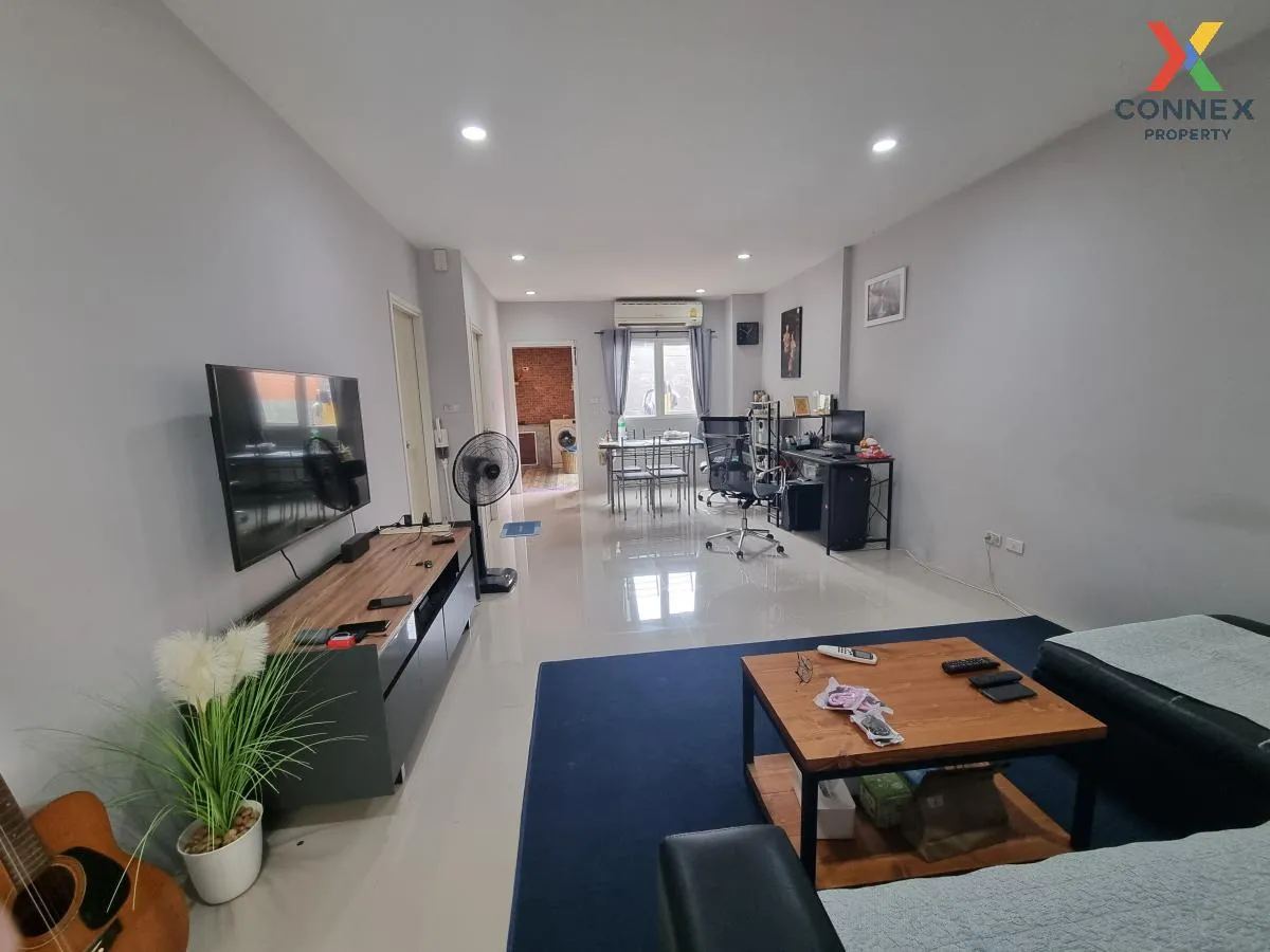 For Sale Townhouse/Townhome  , The Exclusive Wongwaen-Ramintra , MRT-Khu Bon , Tha Raeng , Bang Khen , Bangkok , CX-102155