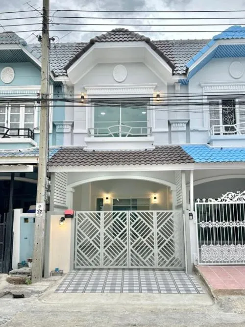 For Sale Townhouse/Townhome  , Manawadee Green Park , Phimonrat , Bang Bua Thong , Nonthaburi , CX-102156