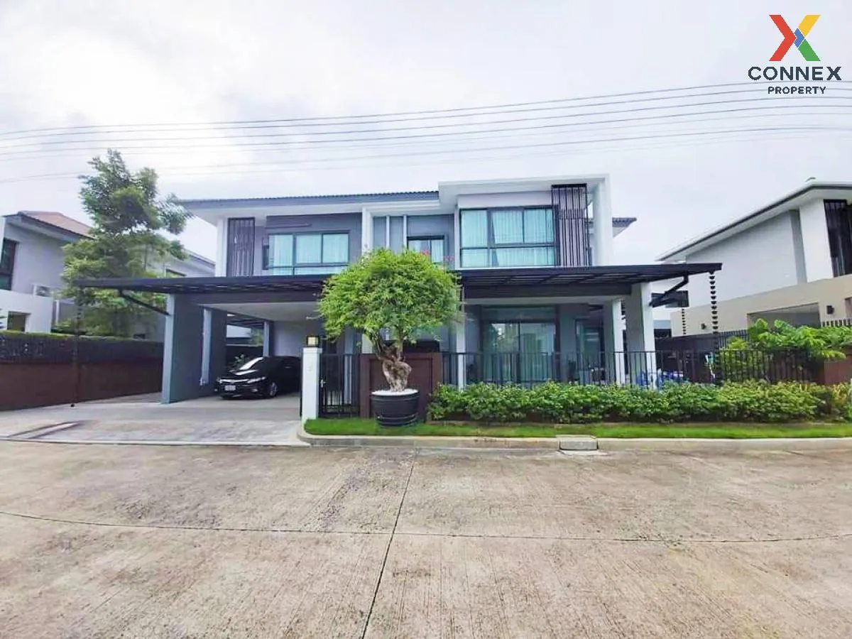 For Sale House , THE GRAND RAMA 2 , wide frontage , Phanthai Norasing , Mueang Samut Sakhon , Samut Sakhon , CX-102165 1