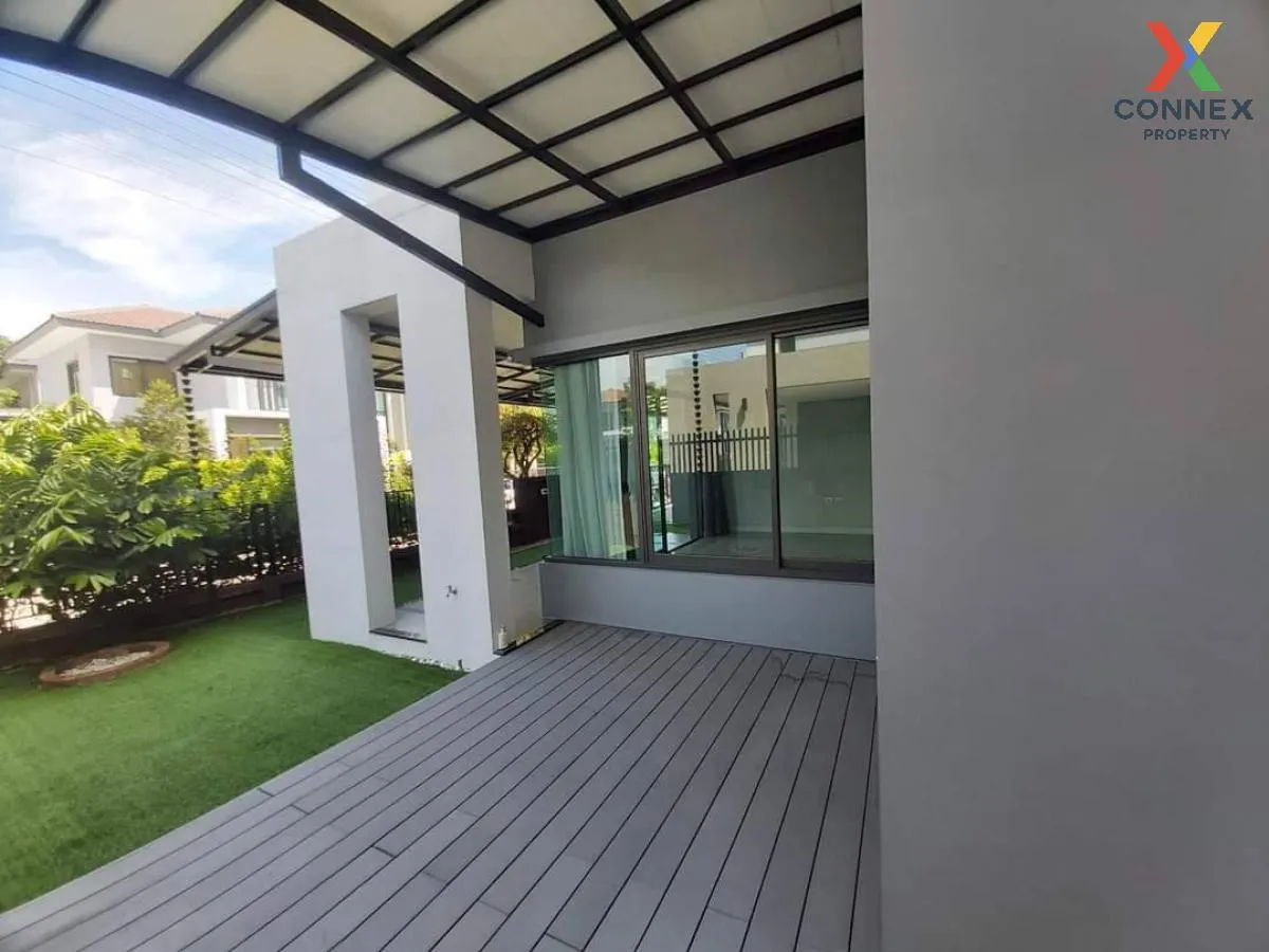 For Sale House , THE GRAND RAMA 2 , wide frontage , Phanthai Norasing , Mueang Samut Sakhon , Samut Sakhon , CX-102165