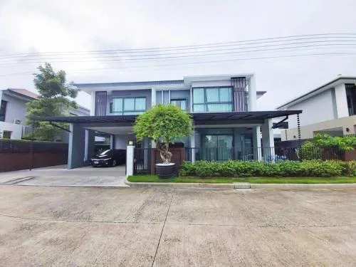 For Sale House , THE GRAND RAMA 2 , wide frontage , Phanthai Norasing , Mueang Samut Sakhon , Samut Sakhon , CX-102165