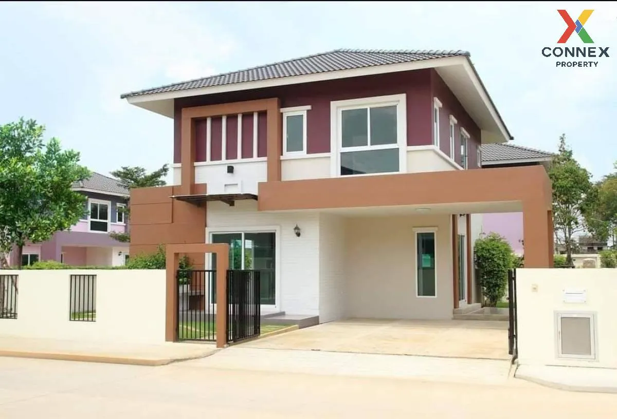 For Sale House , Baan Wang Thong The Prairie Rangsit-Khlong Luang , wide frontage , Khlong Song , khlong Luang , Pathum Thani , CX-102167 1