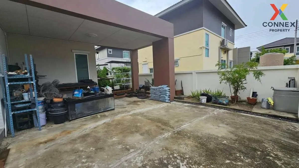 For Sale House , Baan Wang Thong The Prairie Rangsit-Khlong Luang , wide frontage , Khlong Song , khlong Luang , Pathum Thani , CX-102167 4