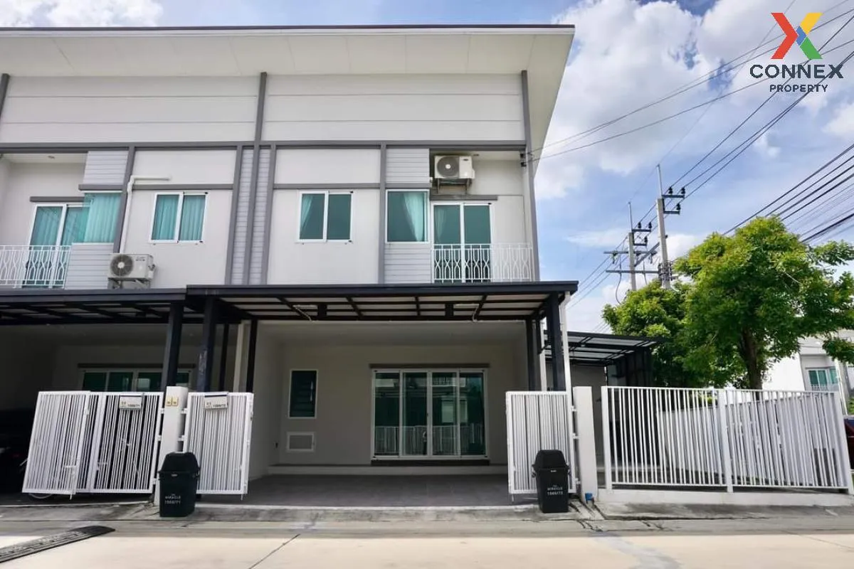 For Sale Townhouse/Townhome  , The Miracle Phetkasem 63 Project 3 , corner unit , MRT-Lak Song , Lak Song , Bang Khae , Bangkok , CX-102182 1