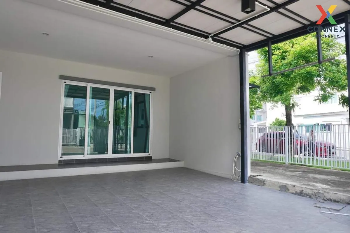 For Sale Townhouse/Townhome  , The Miracle Phetkasem 63 Project 3 , corner unit , MRT-Lak Song , Lak Song , Bang Khae , Bangkok , CX-102182 3