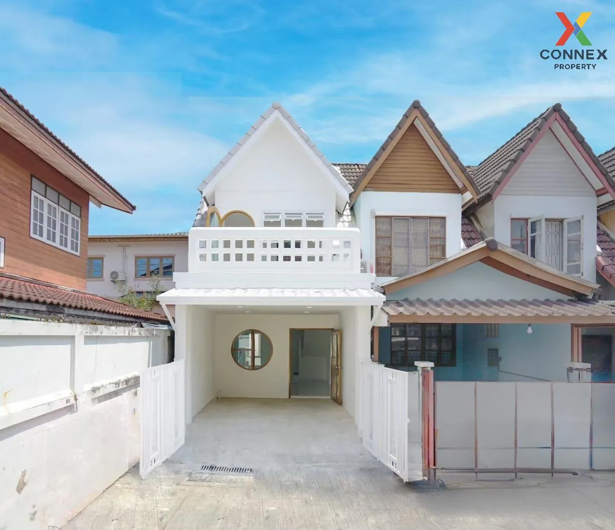 For Sale Townhouse/Townhome  , Bann Parichat , newly renovated , Bang Len , Bang Yai , Nonthaburi , CX-102183