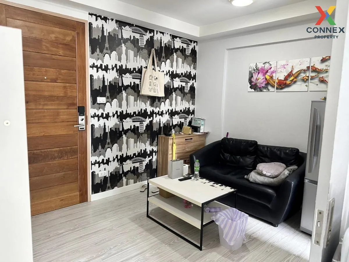 For Rent Condo , C Style Condo , MRT-Sutthisan , Sam Saen Nok , Huai Khwang , Bangkok , CX-102184 1