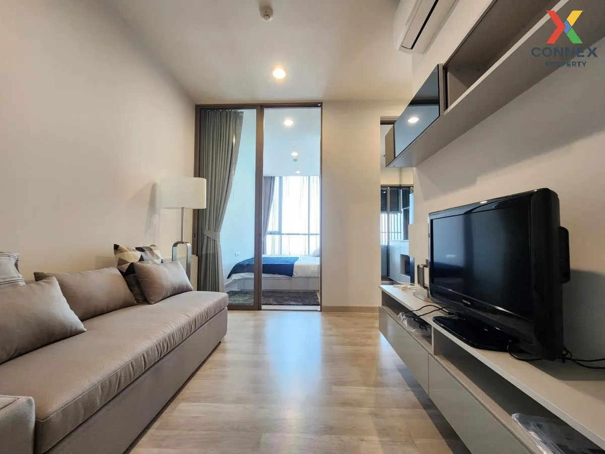 For Rent Condo , Niche Pride Taopoon Interchange , nice view , high floor , MRT-Tao Poon , Bang Sue , Bang Su , Bangkok , CX-102187 2