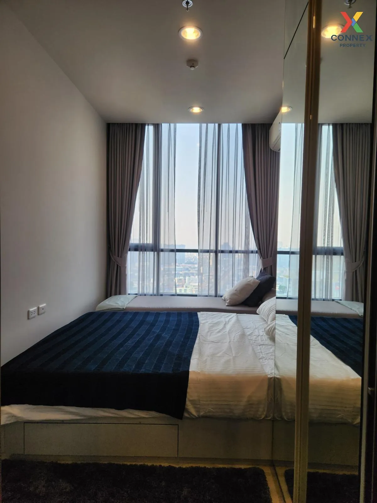 For Rent Condo , Niche Pride Taopoon Interchange , nice view , high floor , MRT-Tao Poon , Bang Sue , Bang Su , Bangkok , CX-102187 4