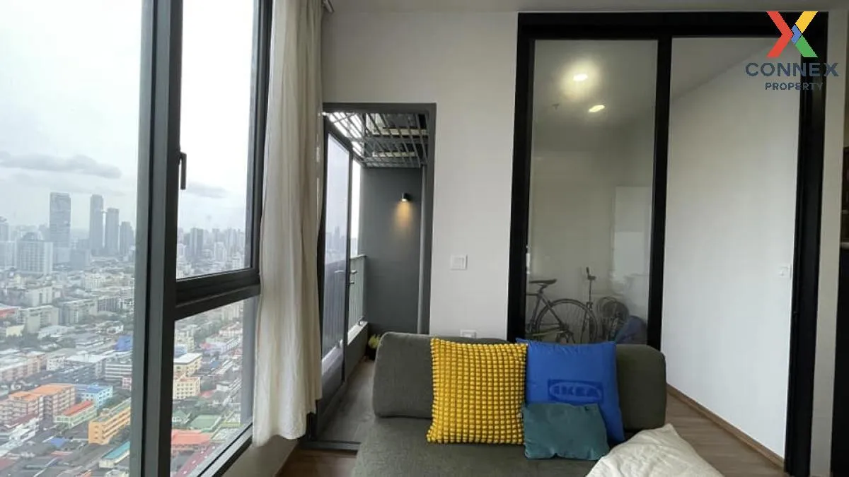 For Rent Condo , CLOUD Thonglor-Phetchaburi , MRT-Phetchaburi , Bang Kapi , Huai Khwang , Bangkok , CX-102200