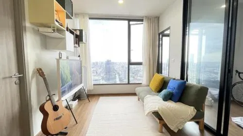 For Rent Condo , CLOUD Thonglor-Phetchaburi , MRT-Phetchaburi , Bang Kapi , Huai Khwang , Bangkok , CX-102200