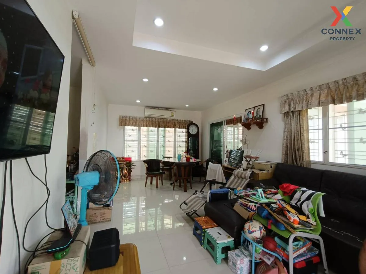 For Sale House , I Leaf Park Rama 2 km. 14 , wide frontage , Phanthai Norasing , Mueang Samut Sakhon , Samut Sakhon , CX-102215