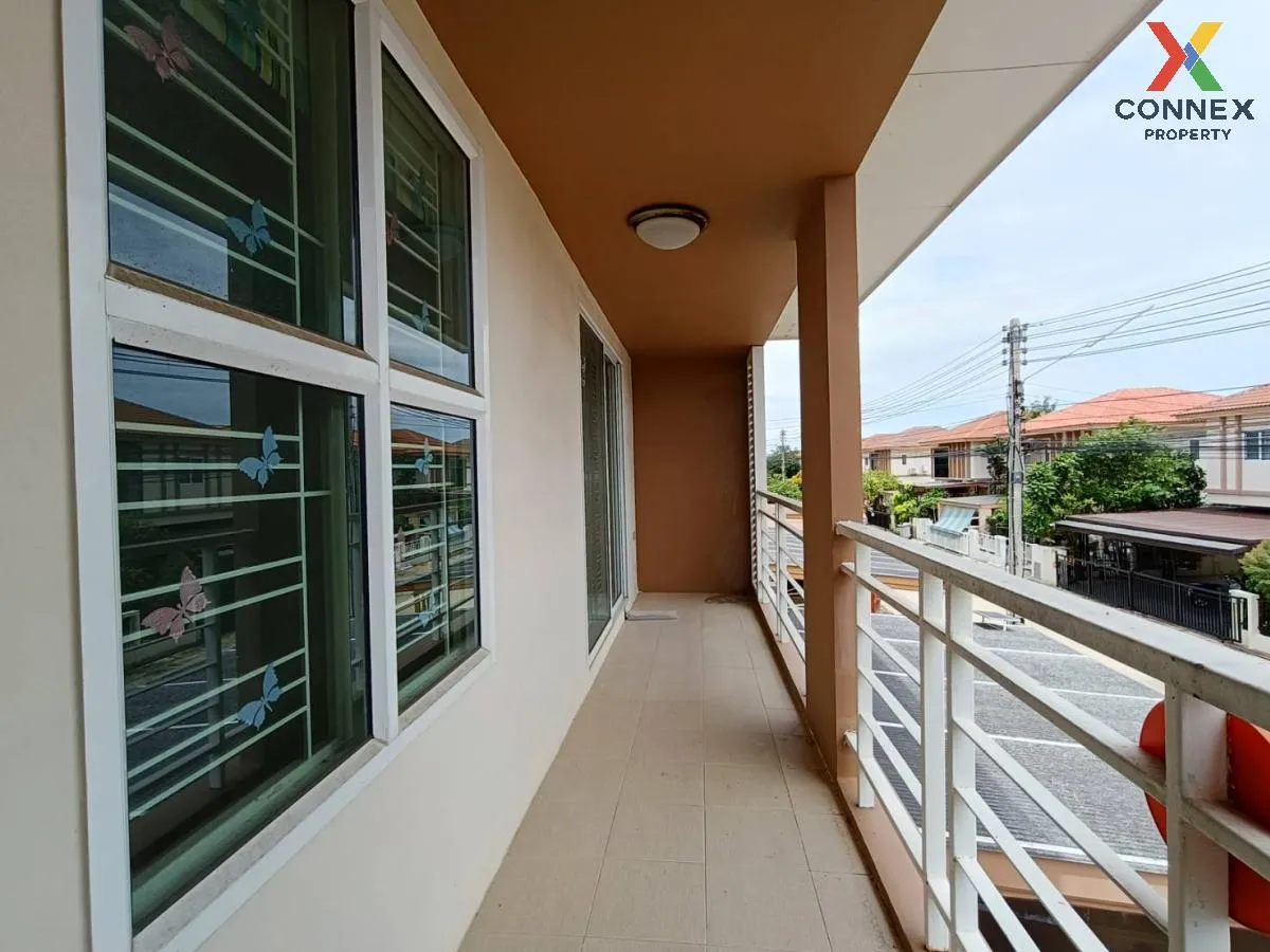 For Sale House , I Leaf Park Rama 2 km. 14 , wide frontage , Phanthai Norasing , Mueang Samut Sakhon , Samut Sakhon , CX-102215