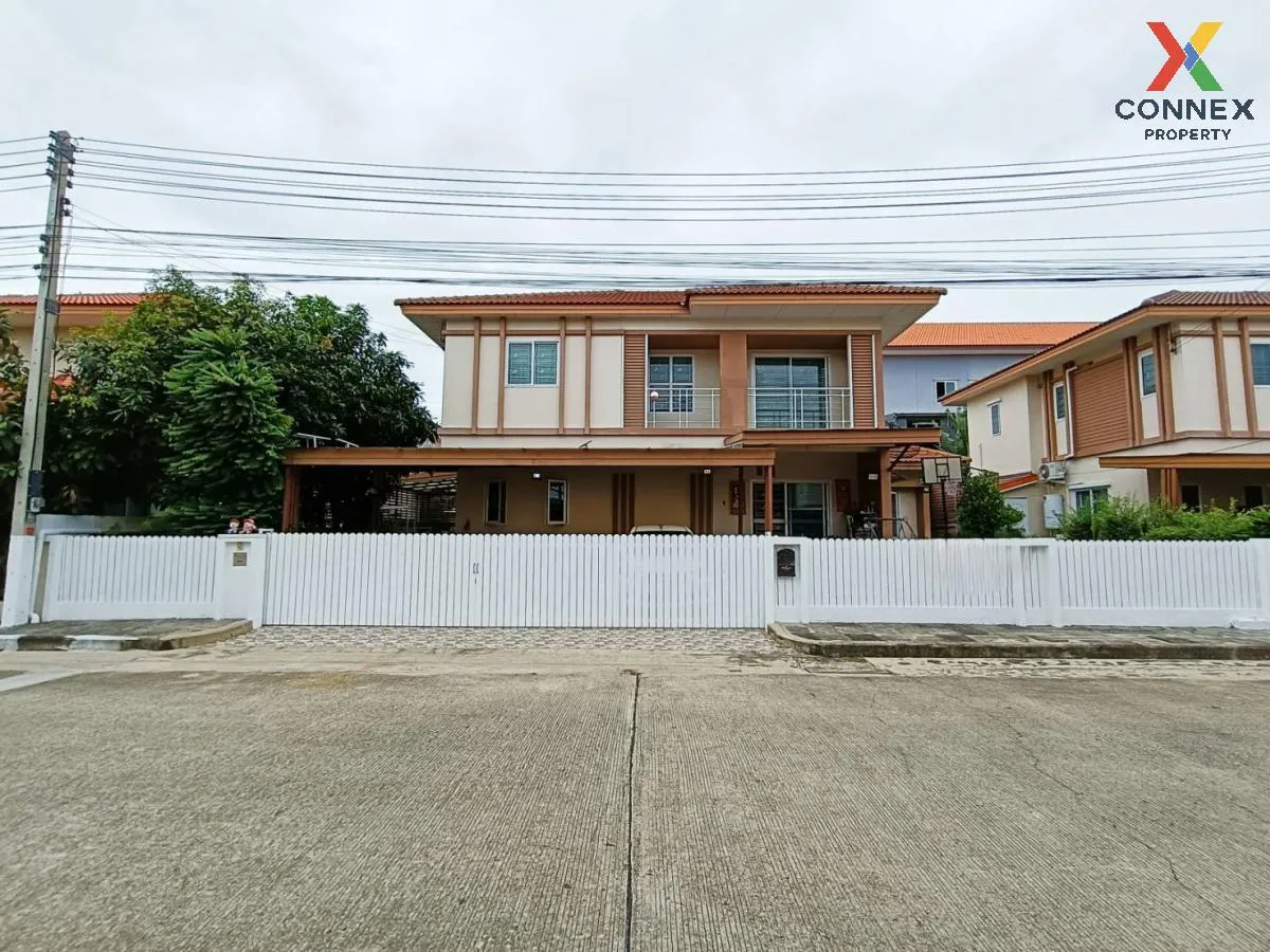 For Sale House , I Leaf Park Rama 2 km. 14 , wide frontage , Phanthai Norasing , Mueang Samut Sakhon , Samut Sakhon , CX-102215 1