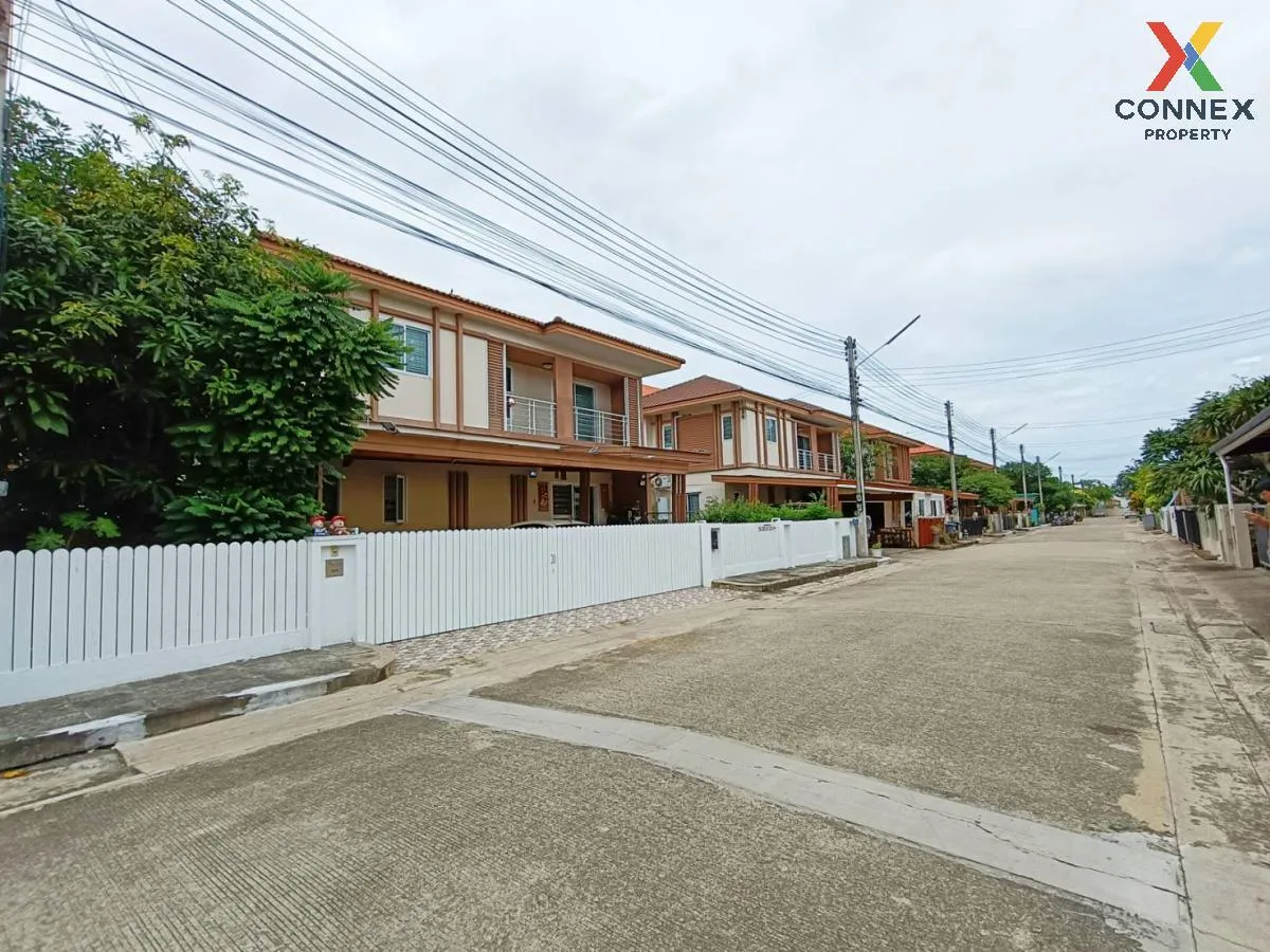 For Sale House , I Leaf Park Rama 2 km. 14 , wide frontage , Phanthai Norasing , Mueang Samut Sakhon , Samut Sakhon , CX-102215 2