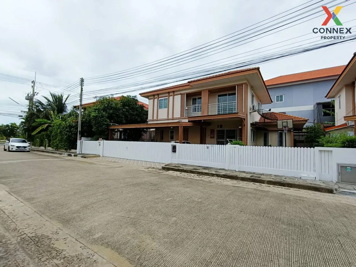 For Sale House , I Leaf Park Rama 2 km. 14 , wide frontage , Phanthai Norasing , Mueang Samut Sakhon , Samut Sakhon , CX-102215 3