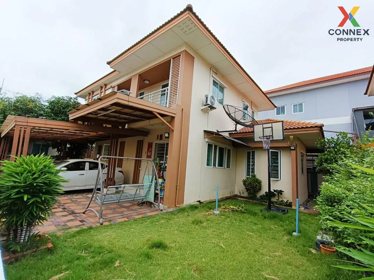 For Sale House , I Leaf Park Rama 2 km. 14 , wide frontage , Phanthai Norasing , Mueang Samut Sakhon , Samut Sakhon , CX-102215