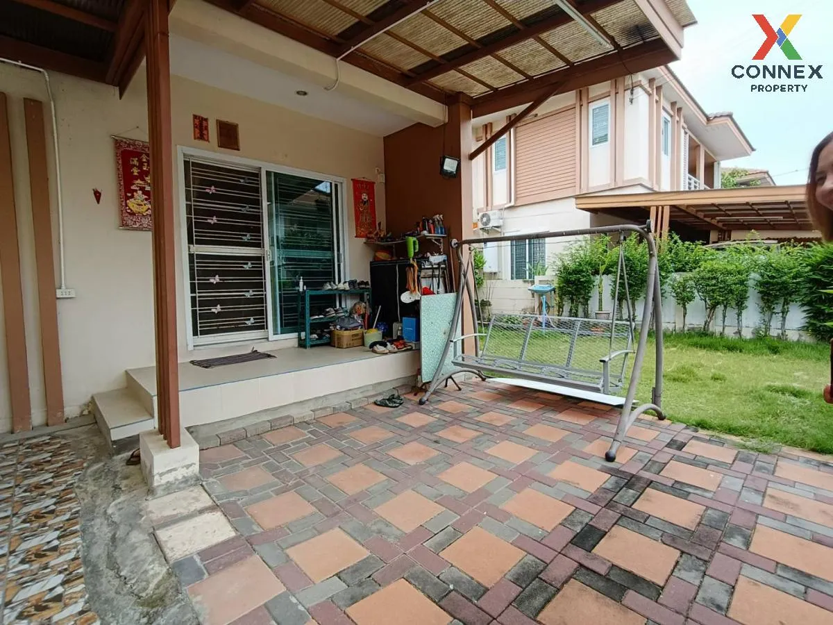 For Sale House , I Leaf Park Rama 2 km. 14 , wide frontage , Phanthai Norasing , Mueang Samut Sakhon , Samut Sakhon , CX-102215